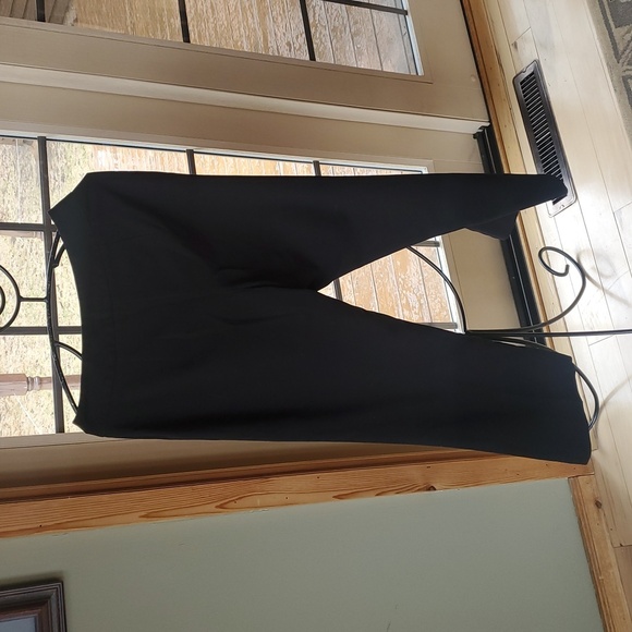 Worthington Curvy‎ Fit Sz. 8 Black Trousers - Picture 7 of 11